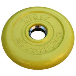 Disk Antat 1.25 kg training rubber yellow