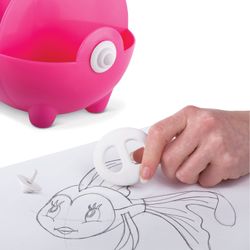 Children's stationery set BRAUBERG "PIGGY", 5 pieces, assorted, blister