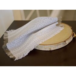Тканые узоры / Napkin linen "Thaw", 30х30