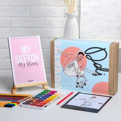 Сималенд / Sketch set "Salvador Dali"