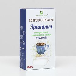 Оргтиум / Natural sugar substitute "Erythritol", 300 g