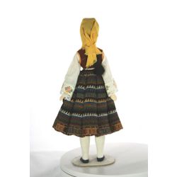 Потешный промысел / Muñeca de recuerdo "Traje femenino. Grecia del siglo XX"