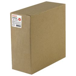 Label tape 22h12 mm, wave, white, SET of 100 rolls 800 EA., STAFF "EVERYDAY"