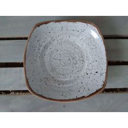 Хорекс / Horex / Plate "Punto Bianca" di modo campana 5 pcs.