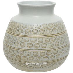 Kaemingk / Ceramic vase Ribeira 24 cm
