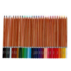 Завод художественных красок «Невская палитра» / Watercolor pencils set "White Nights", 36 colors