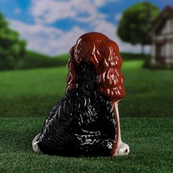 Керамика ручной работы / Figura de jardín "Spaniel" 30 cm