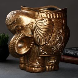 Хорошие сувениры / Figured pots "Elephant average" 35x22x36 cm