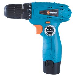 Drill Screw, 10.8 B, Li-Ion, 550 rpm, BORT BAB-10.8X