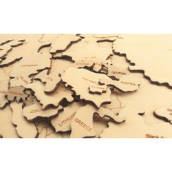 Puzzle wood "Europe" (50cm / 43cm)