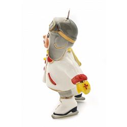 Фарфоровая мануфактура / Christmas toy "Girl on skates"