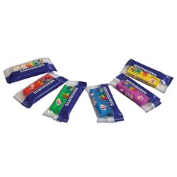 Plastilina classic LUCH "Classic" 50 g, surtido, 6 colores