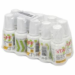 Liquido correttore STAFF "EVERYDAY" ad asciugatura rapida, 20 ml, con pennello