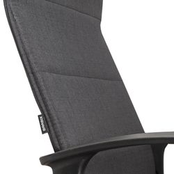 Office chair BRABIX "Delta EX-520", fabric, gray