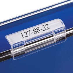 Hanging folder A4 (350х245 mm), up to 80 sheets, SET of 5 PCs, plastic, blue, BRAUBERG (Italy)