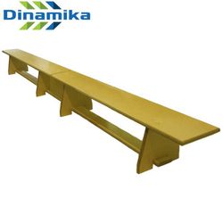 Dinamika / Gymnastic bench 3500 mm
