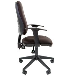 Chair SN 661, with armrests, black