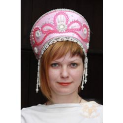 Русский народный костюм  / Kokoshnik "Victoria", 11 cm
