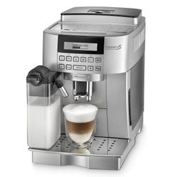 DELONGHI ECAM 22.360.S, 1450 W, 1.8 litres, 250g grain tank capacity, car cap, silver
