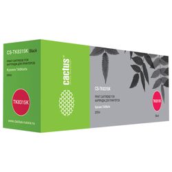 CACTUS / Cartucho de toner (CS-TK8315K) para Kyocera FS-Taskalfa-2550CI, preto, 12.000 páginas