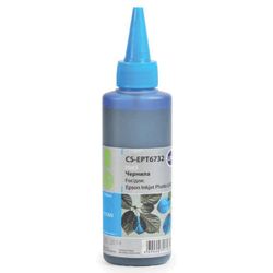 CACTUS / Ink (CS-EPT6732) for CISS EPSON L800 / L810 / L850 / L1800, blue, 0.1 l