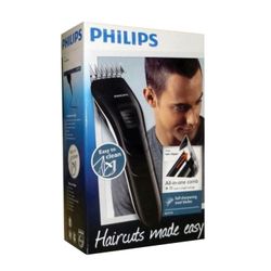 Clipper hair PHILIPS QC5115/15, 11 length settings, network, black