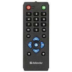 DEFENDER / Computer speakers X361, 2.1, 36 W, Bluetooth, FM-tuner, plastic, black
