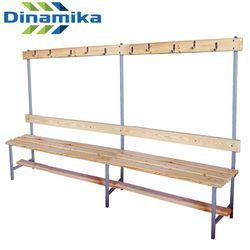 Dinamika / Changing room bench