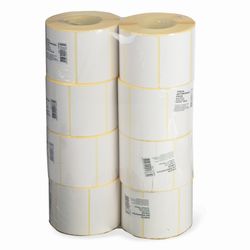 Etichetta ThermoEko (58x40 mm), 700 etichette in rotolo, resistenza alla luce fino a 2 mesi