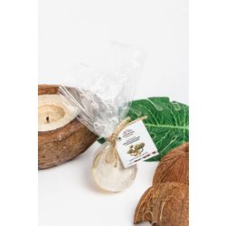 Bombs for the bath with aphrodisiacs "Coconut and nutmeg" SIBERINA