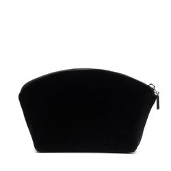 Торжокские золотошвеи / Velvet cosmetic bag "Romance"