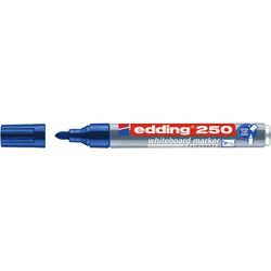EDDING / Edding / Cap-off Marker, Beyaz Tahta, Yuvarlak Uç, 1.5-3mm Mavi