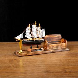 Сималенд / Desktop set "Ship"