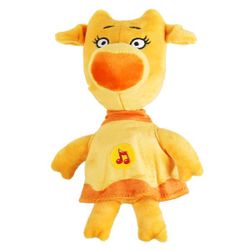 Мульти-Пульти / Multi-Pultu / Soft toy "Orange cow. Zo"