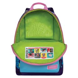 GRIZZLY / GRIZZLY backpack youth, city, Cactus, 30x41x12 cm
