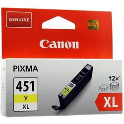 CANON / Inkjet cartridge Canon CLI-451XLY 6475B001 yellow for Canon Pixma iP7240 / MG6340 / MG5440
