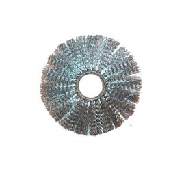 Торжокское предприятие щеточных изделий / Torzhok enterprise of brushes / Brush made of stainless steel 125x32