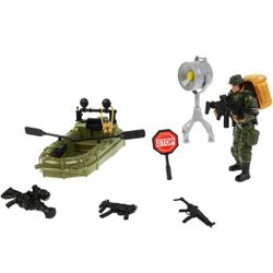 Играем вместе / Let's play together / Set of toy soldiers