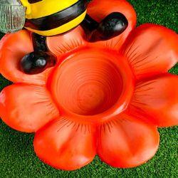 Хорошие сувениры / Figured planter "Bee on a flower" 53x48 cm