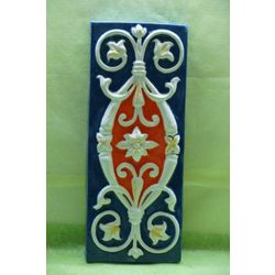 Ярославская майолика / Set of front tiles "Ornamental"