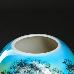 Керамика ручной работы / Floor vase "Aurika" 44 cm