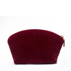 Торжокские золотошвеи / Velvet cosmetic bag "Happiness"