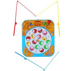 Играем вместе / Let's play together / Game "Orange cow. Musical fishing"