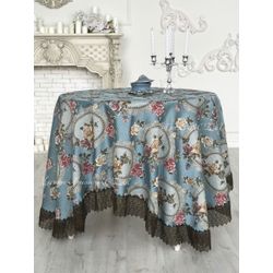 Tablecloth with lace Baden-Baden