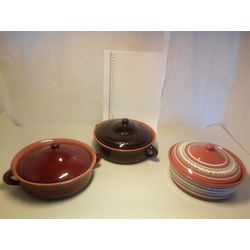 Таволожская керамика / Brazier, 1 L, without painting