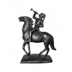 КАС.З. / KAS.Z. / Sculpture Trumpeter