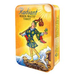GamesDealer / Tarotkarten: "Radiant Rider-Waite Tarot-Deck in einer Dose"