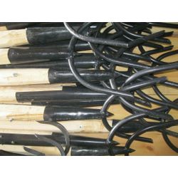 Shaft shank for support tool bagra stag Dinar-60x58-4GP