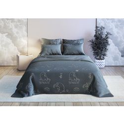 ВладЛен / VladLen / Bed linen from coarse calico "Kitties"