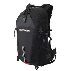 WENGER backpack, universal, black, tourist, 28 l, 29х19х52 cm